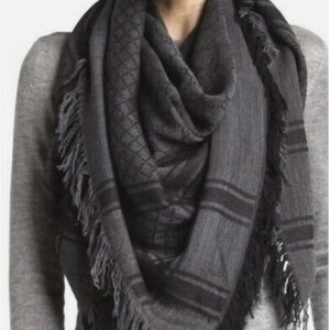 Gucci Monogram Plaid Scarf